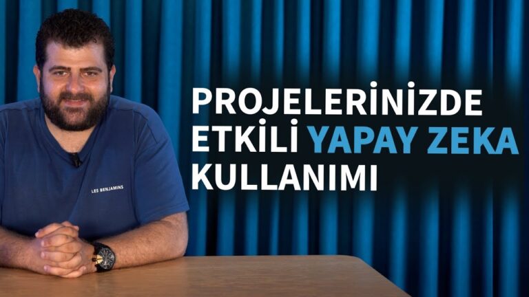 Projelerde yapay zekayı etkili kullanma tüyoları!
