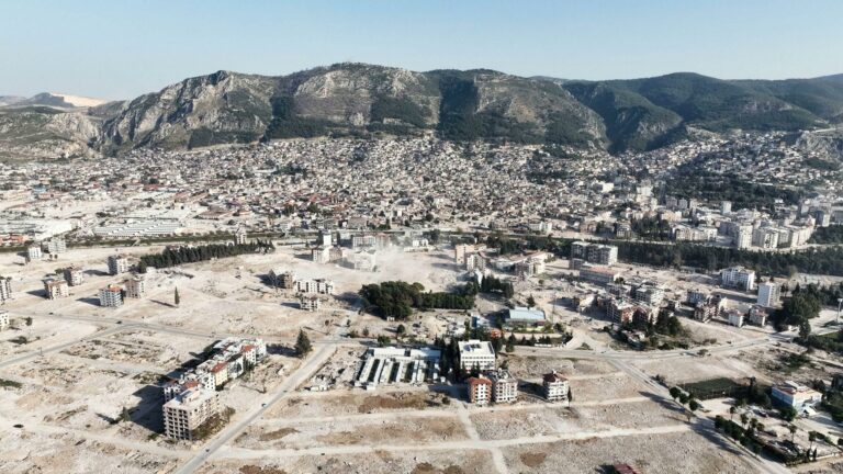 8. kez yeryüzünden silinen şehir: Hatay