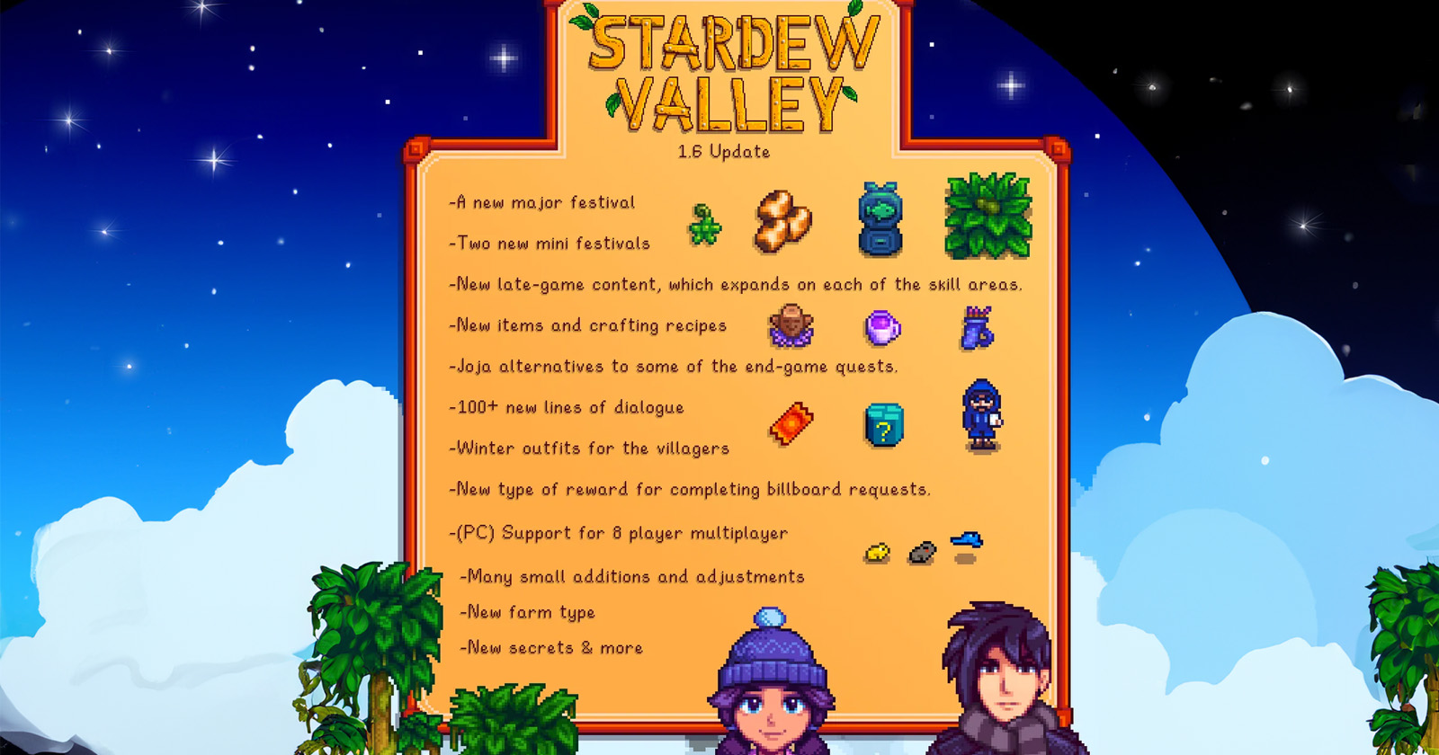 Stardew Valley güncellemesi tarihi belli oldu - ShiftDelete.Net