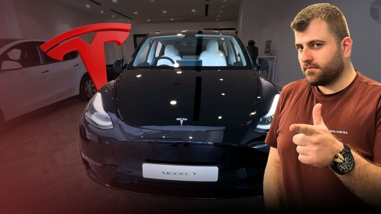 Tesla’nın İstanbul’daki ilk mağazasına gittik!