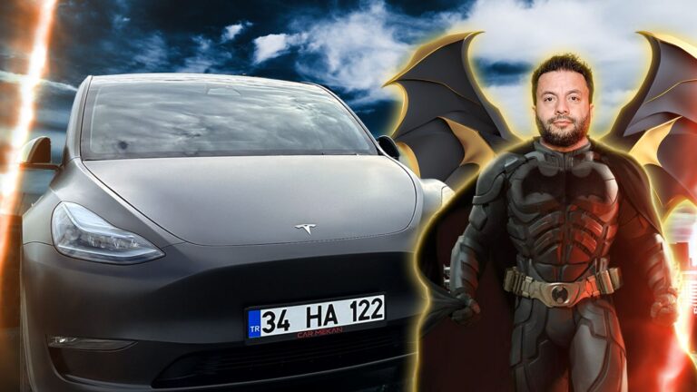 Tesla’yı modifiye ettik! Tesla, nasıl Batmobile oldu?