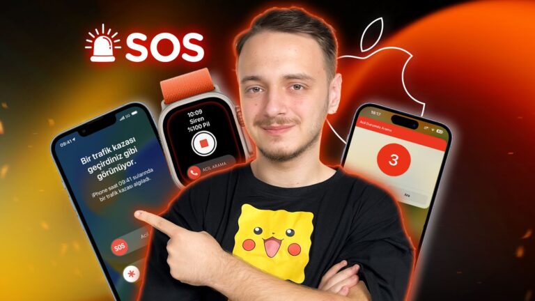 iPhone ve Apple Watch’un hayat kurtaran acil durum özellikleri!