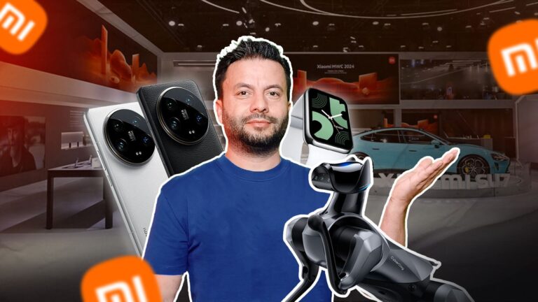 Xiaomi SU7, Xiaomi 14 serisi ve HyperOS! Xiaomi MWC vLog