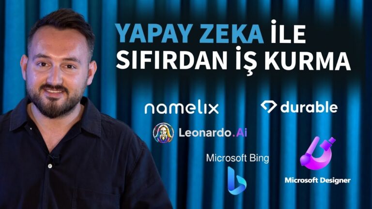 Yapay zeka ile sıfırdan iş kurma rehberi!