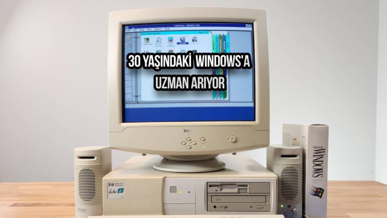 Almanya, Windows 3 kullanmayı bilen kişiler arıyor!