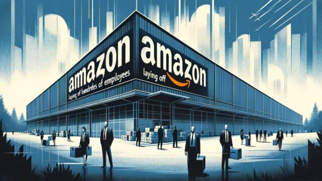 Amazon is laying off hundreds of people!