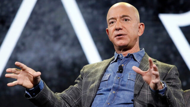 Amazon'un kurucusu Jeff Bezos, hisselerini satıyor!