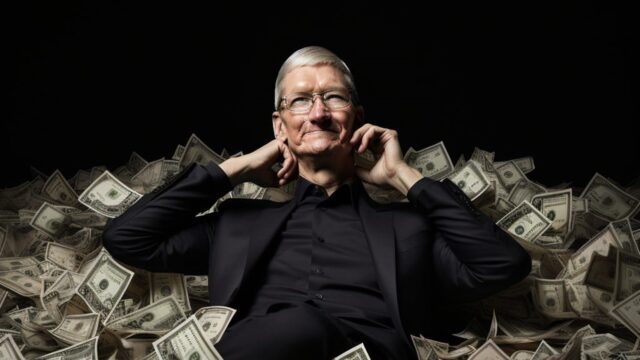 Apple, beklentileri aştı! Kazandığı parayla dudak uçuklattı