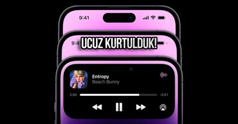 iPhone’larda Dinamik Ada böyle görünebilirdi!