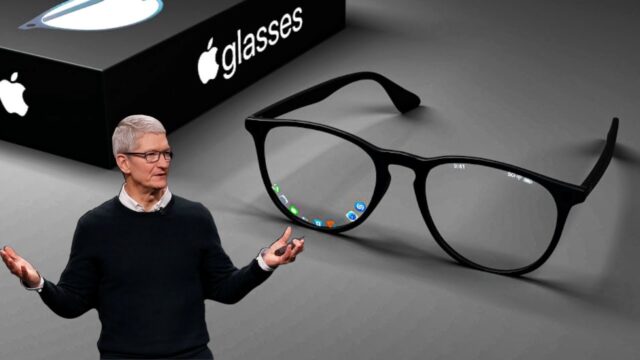 Apple est excité par les AirPods et les lunettes intelligentes avec caméra !