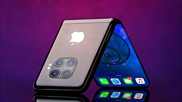 Delightful development at Apple!  When will the foldable iPhone arrive?