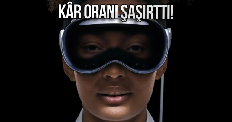 100 bin TL’ye satılan Apple Vision Pro’nun üretim maliyeti ortaya çıktı!