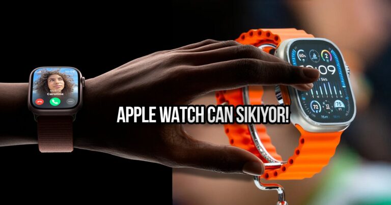 Yeni Apple Watch’larda kritik hata! Çözülecek mi?