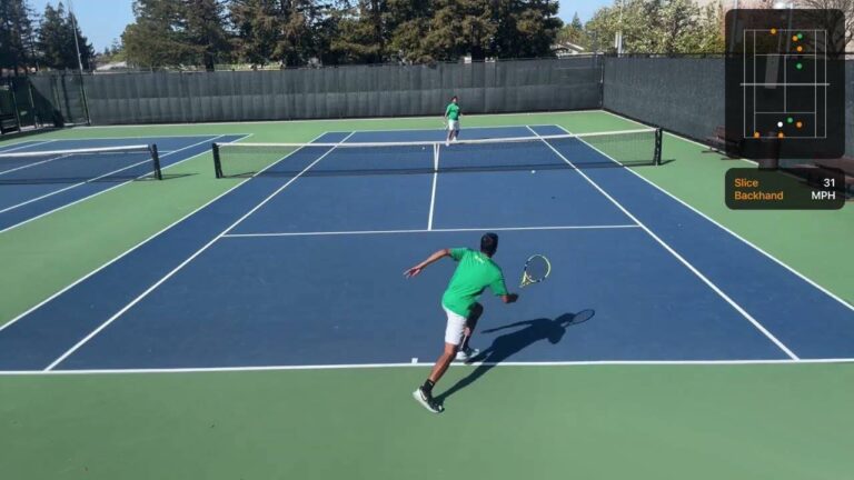 Apple Watch’un yeni yıldızı: Tenis için SwingVision!