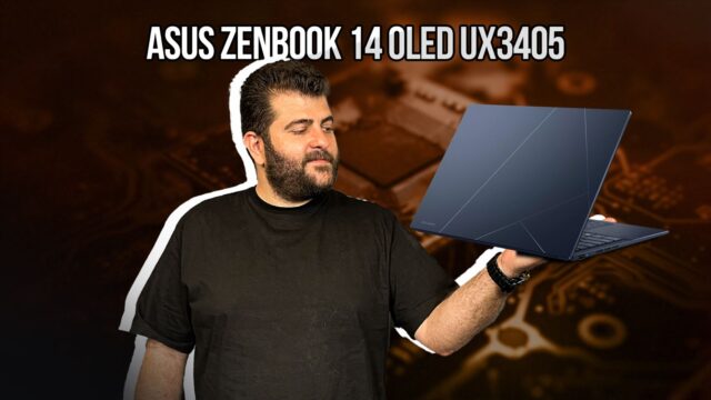 ASUS Zenbook 14 OLED UX3405 inceleme