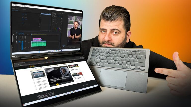 Çift ekranlı ASUS ZenBook Duo 2024 inceleme!