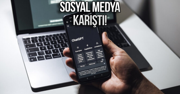 Ortalık karıştı! ChatGPT, Türklere küfür mü etti?