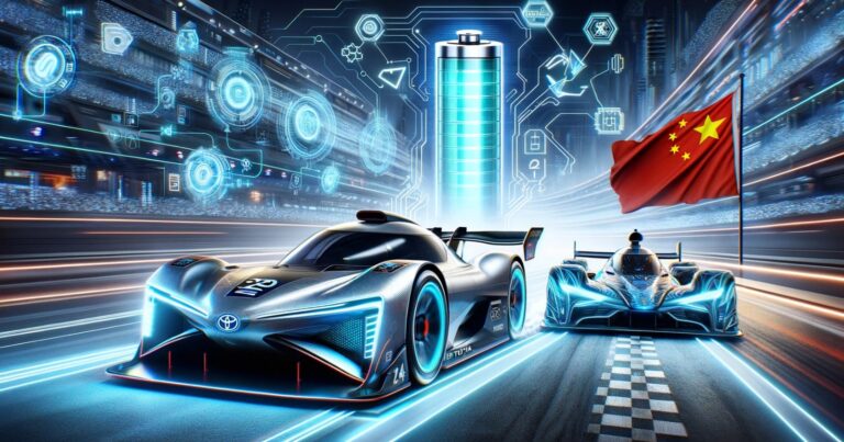 Çin, Toyota’ya savaş açtı! Dev şirketler toplandı