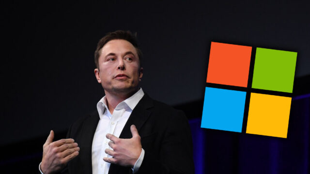 Elon Musk rebelled against Microsoft!  Windows…