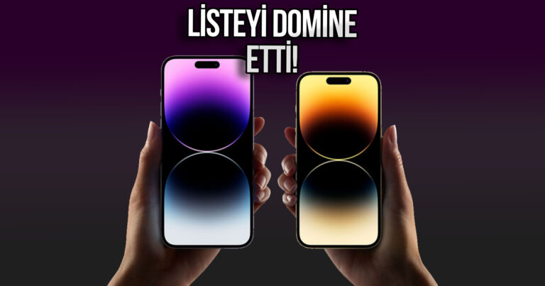 2023’te en çok satan akıllı telefon modelleri belli oldu! İşte liste