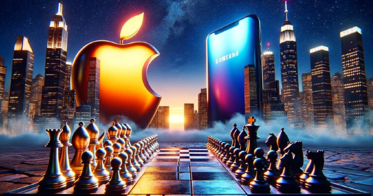 En çok satan telefon markaları belli oldu! Apple, en büyük rakibini geçti