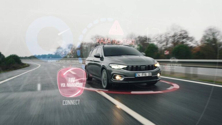 Fiat’tan yeni nesil bağlantılı araç deneyimi: Fiat Connect!