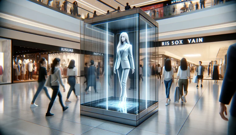 Hologram görüntünüzü canlı yayınlayan kabin: Holobox tanıtıldı