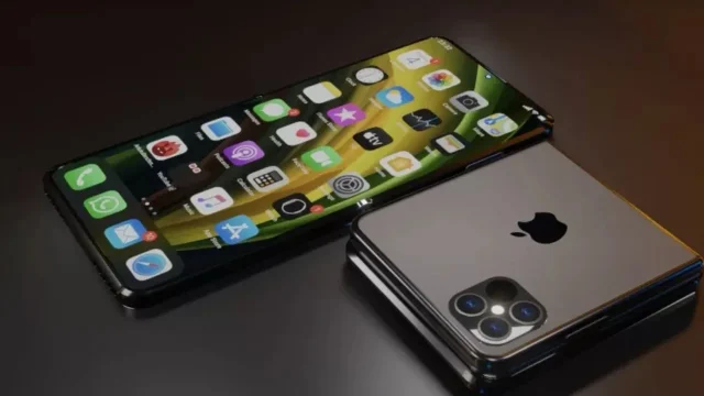 Apple and Samsung joined forces for a foldable phone!