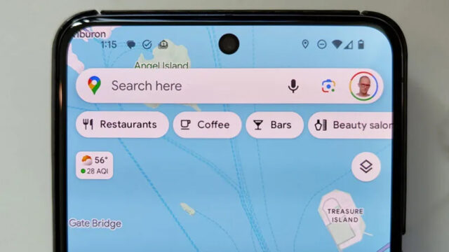 Google Haritalar’ın sadece iOS’ta olan özelliği Android’e geldi!