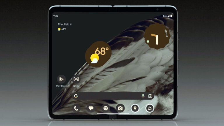 Google Pixel Fold 2 ekranı için büyük değişiklik!