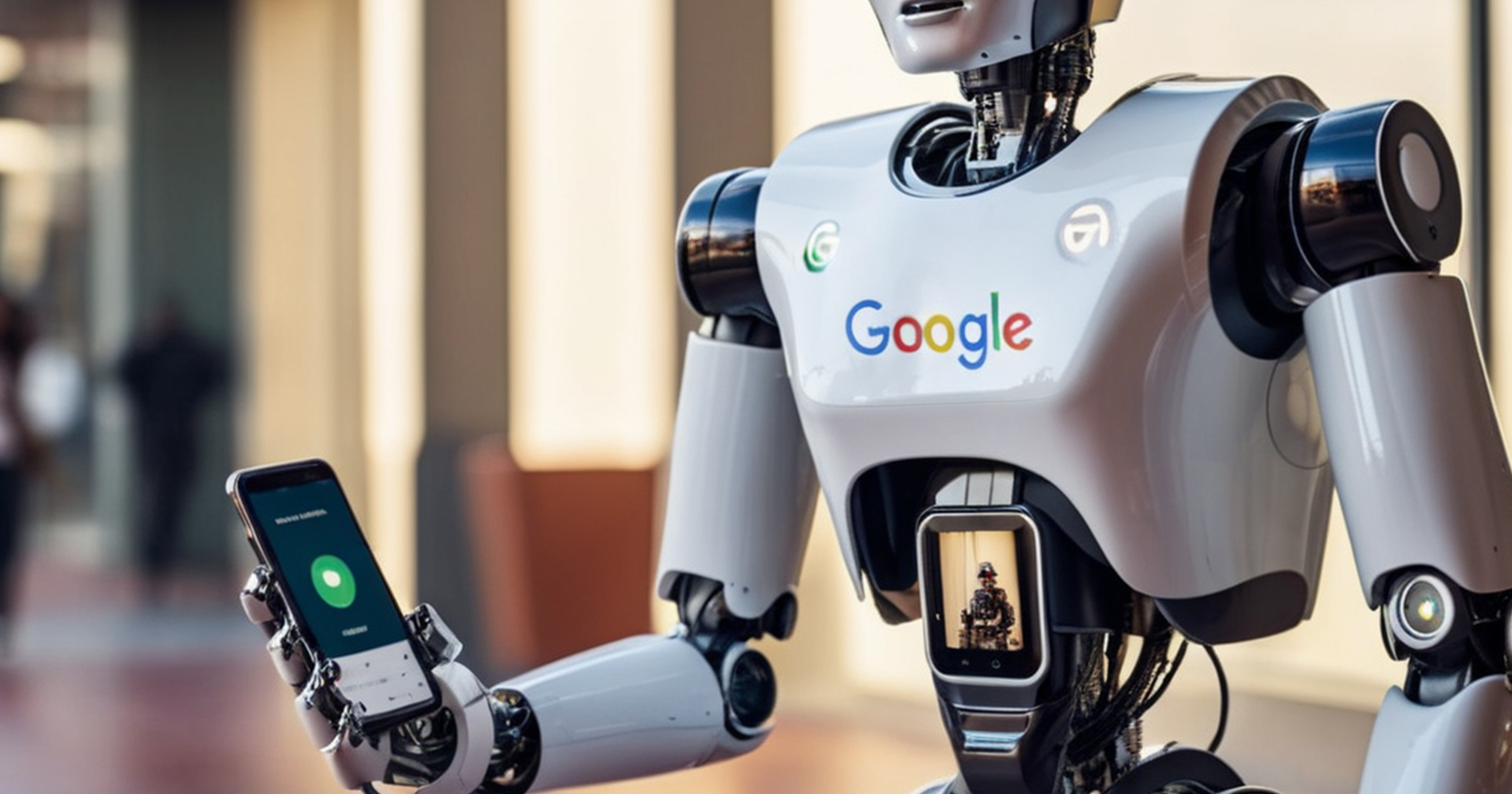 google robot asistan