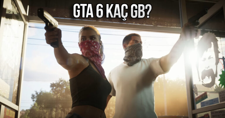Dudak uçuklattı! GTA 6’nın kaç GB yer kaplayacağı ortaya çıktı