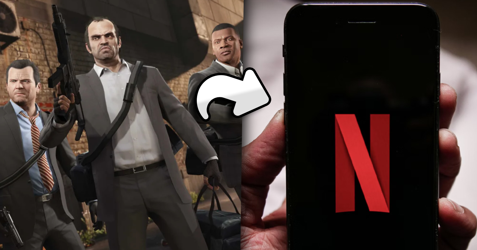 Heyecanlandıran açıklama! GTA 5, Netflix’e mi geliyor?