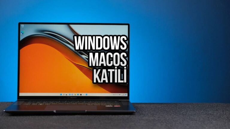 Huawei, Windows’u terk ediyor! HarmonyOS PC yolda