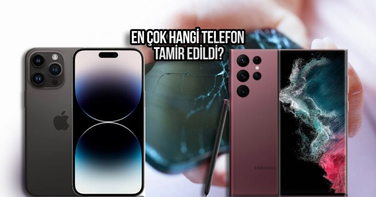 En çok tamir edilen akıllı telefon modeli belli oldu!