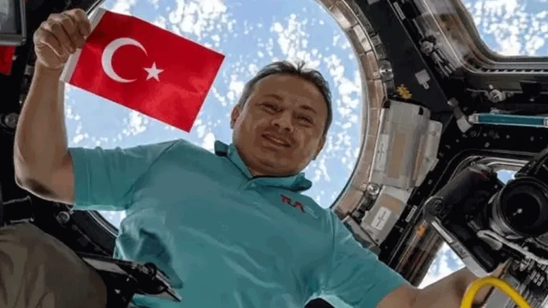 İlk astronot Alper Gezeravcı, Uzay Komutanlığı’na atandı!