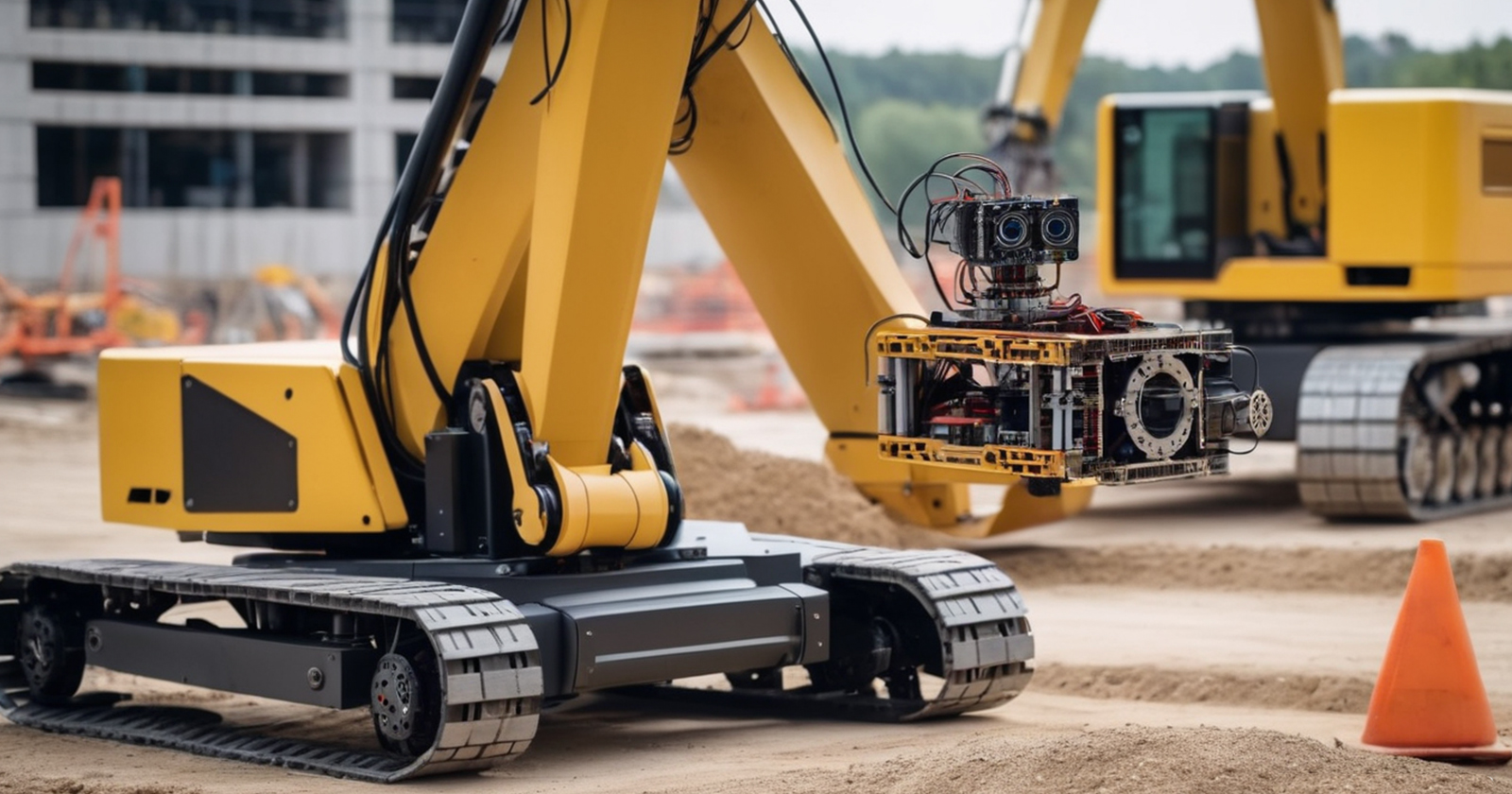 robot inşaat robotik