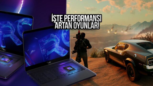 Gaming performance increases by 155 percent with Intel Arc!
