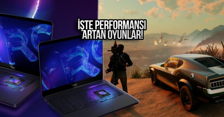 Intel Arc ile oyun performansı yüzde 155 artıyor!