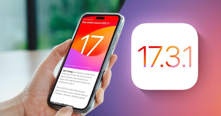 iPhone’da can sıkan soruna çözüm! iOS 17.3.1 yayınlandı