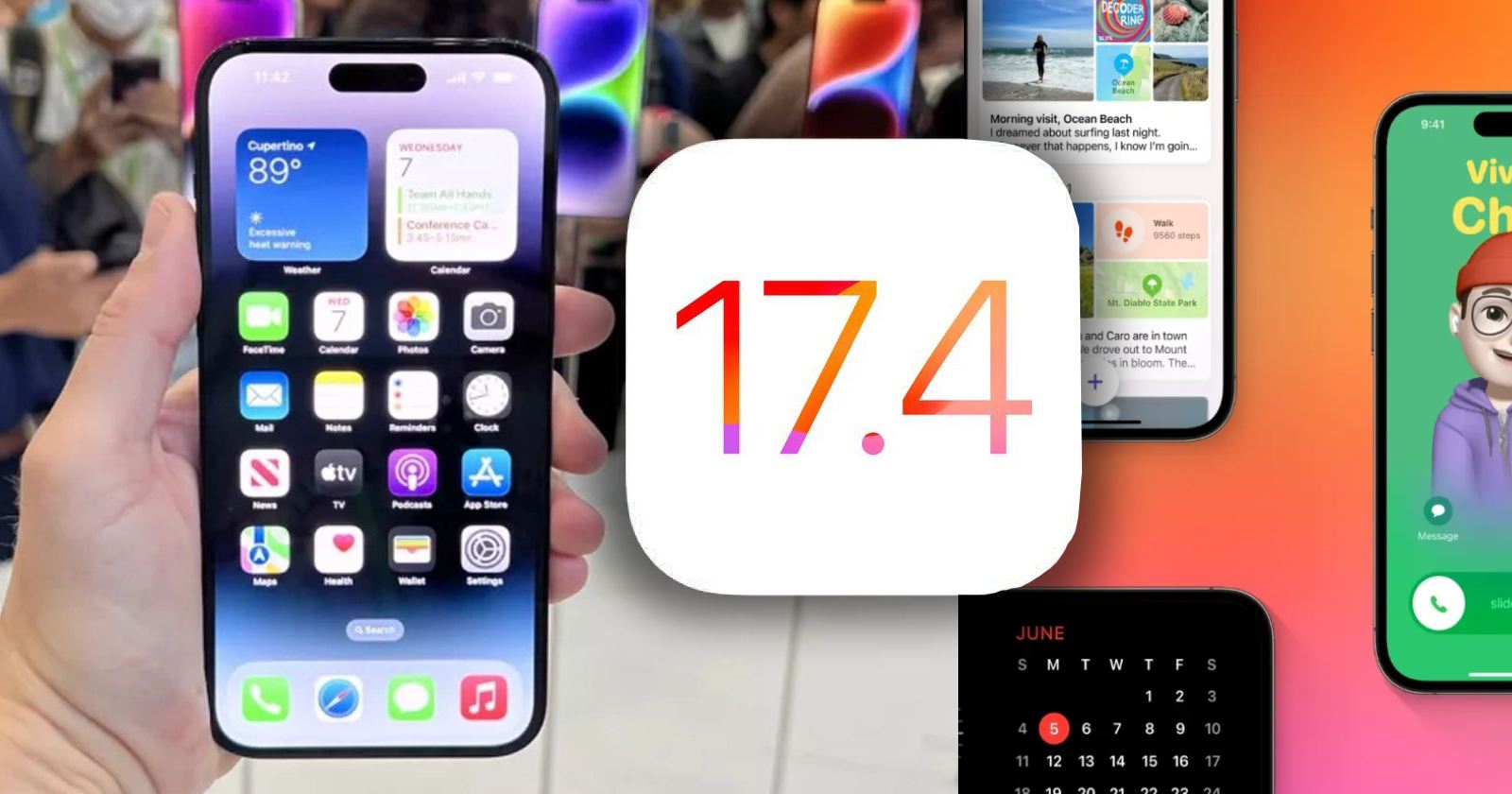 ios 17,4 özellikleri, ios 17.4 beta 2 özellikleri, ios 17.4 beta 2 güncellemesi, ios 17.4 güncellemesi, ios 17.4 özellikleri