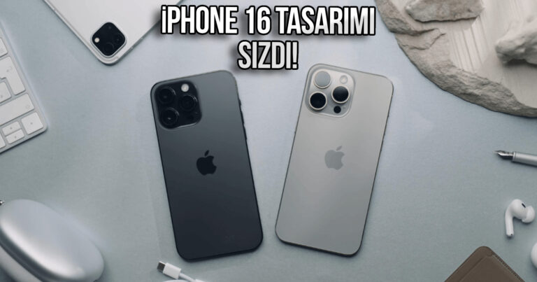 Nihayet: Apple, iPhone 16 ile tasarımı değiştiriyor!