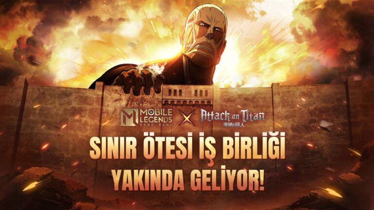 İzci Alayları, Mobile Legends: Bang Bang x Attack on Titan işbirliği için toplanın!