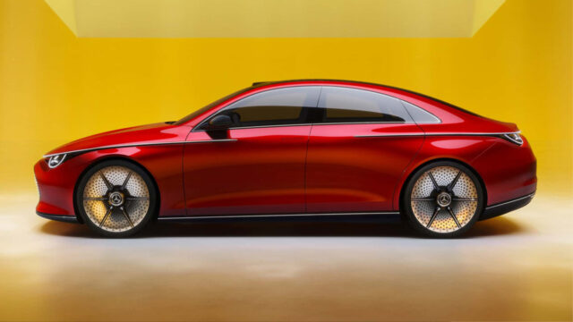 Mercedes'in elektrikli otomobilleri sil baştan! 2030'a kadar…