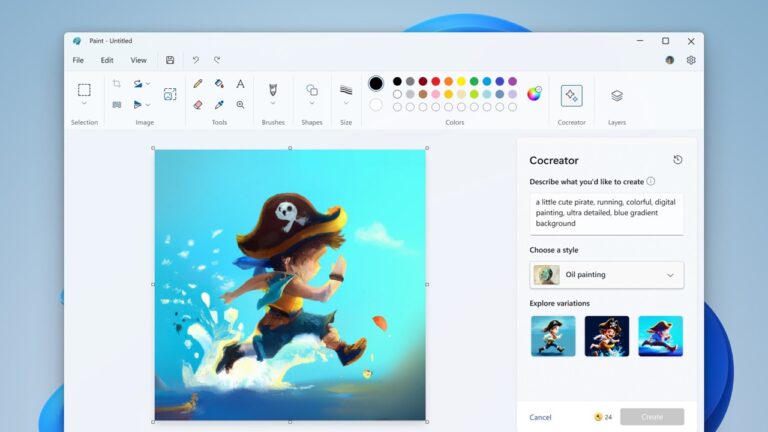 Microsoft Paint, Midjourney benzeri özellik alıyor!