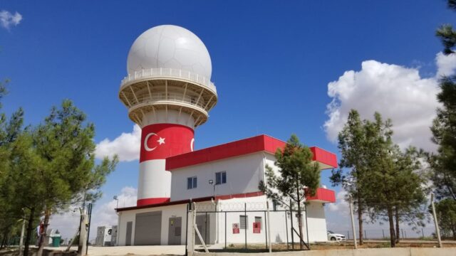 Turkey's first domestic surveillance radar went into operation!