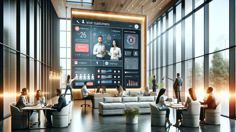 Müşterileri ve çalışanları tek bir çevrimiçi alanda yönetmek mümkün mü?