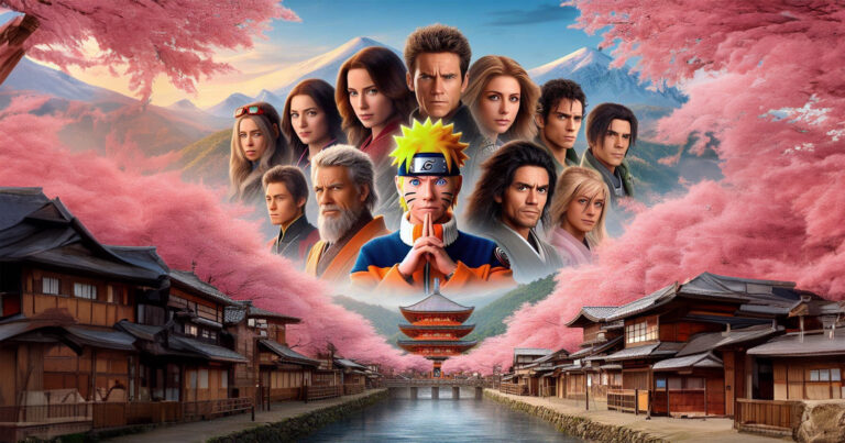 Popüler anime film oluyor!