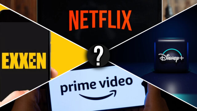 Netflix vs Disney+ vs Prime Video vs BluTV vs GAİN vs EXXEN vs tabii: Hangisini tercih etmeli?