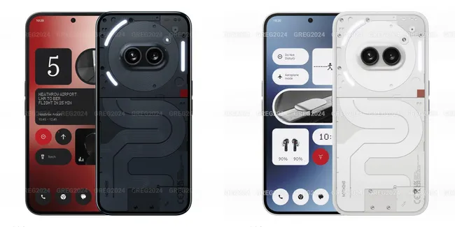 Nothing Phone (2a) tasarımı